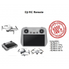 Dji RC Smart Remote Controller Dji Mavic 3/Mini 3 Pro/Air 2S Drone